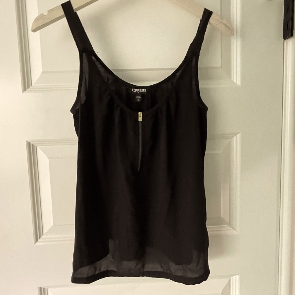 Express zipper shirt